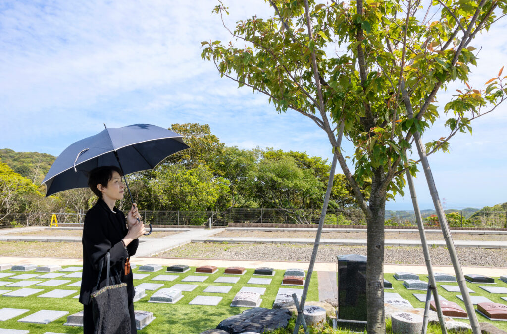 永代供養墓_樹木葬